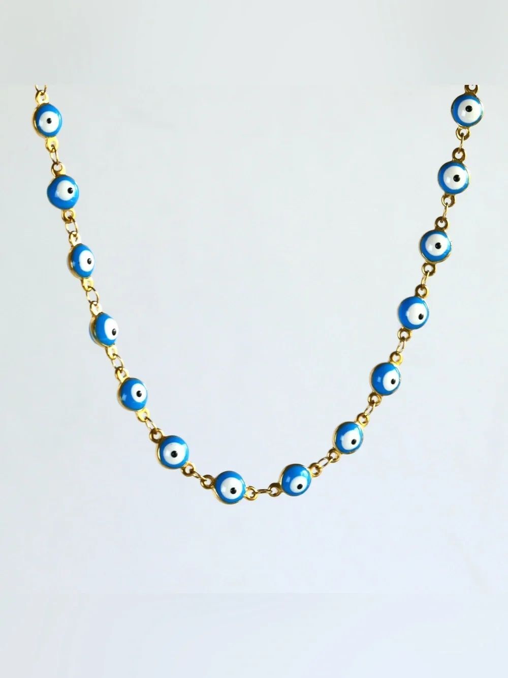 Evil eye necklace Q1287